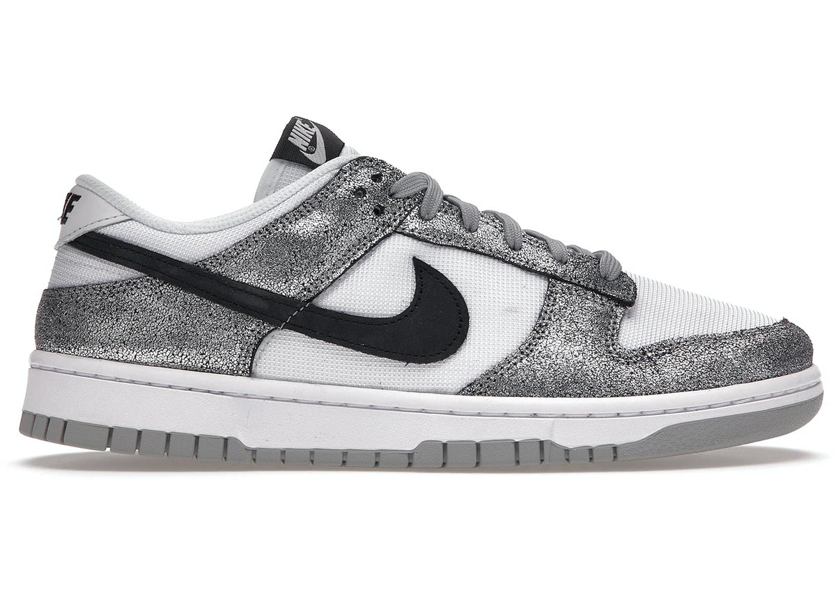 Dunk Low Golden Gals Metallic Silver (W)