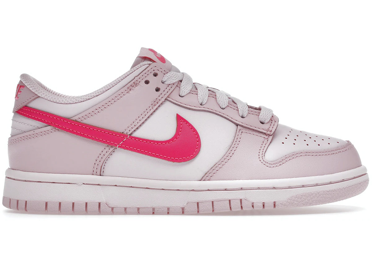 Dunk Low Triple Pink (GS)