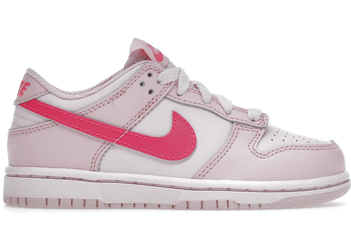 Dunk Low Triple Pink (PS)