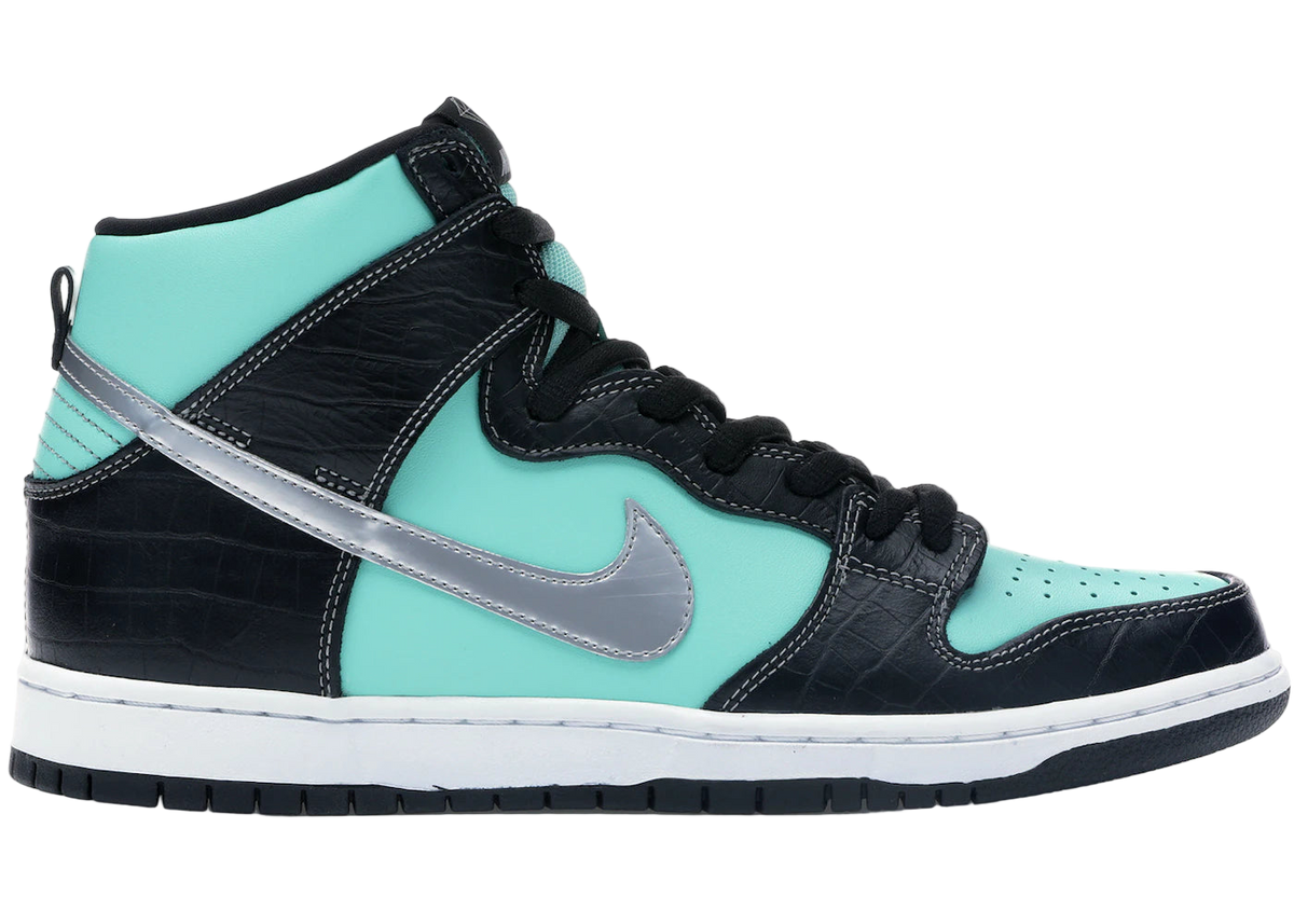 Dunk SB High Diamond Supply Co. Aqua Blue