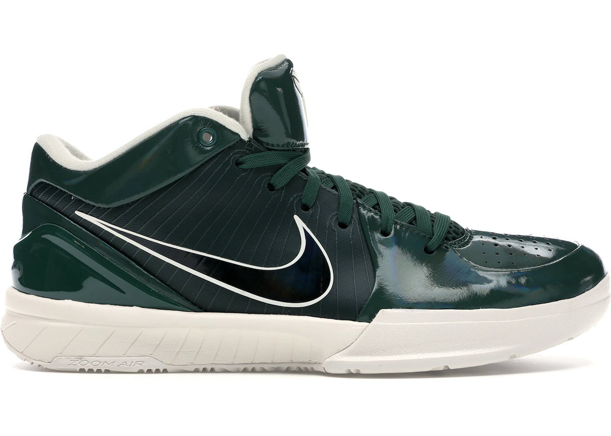 Kobe 4 Protro Undefeated Milwaukee Bucks