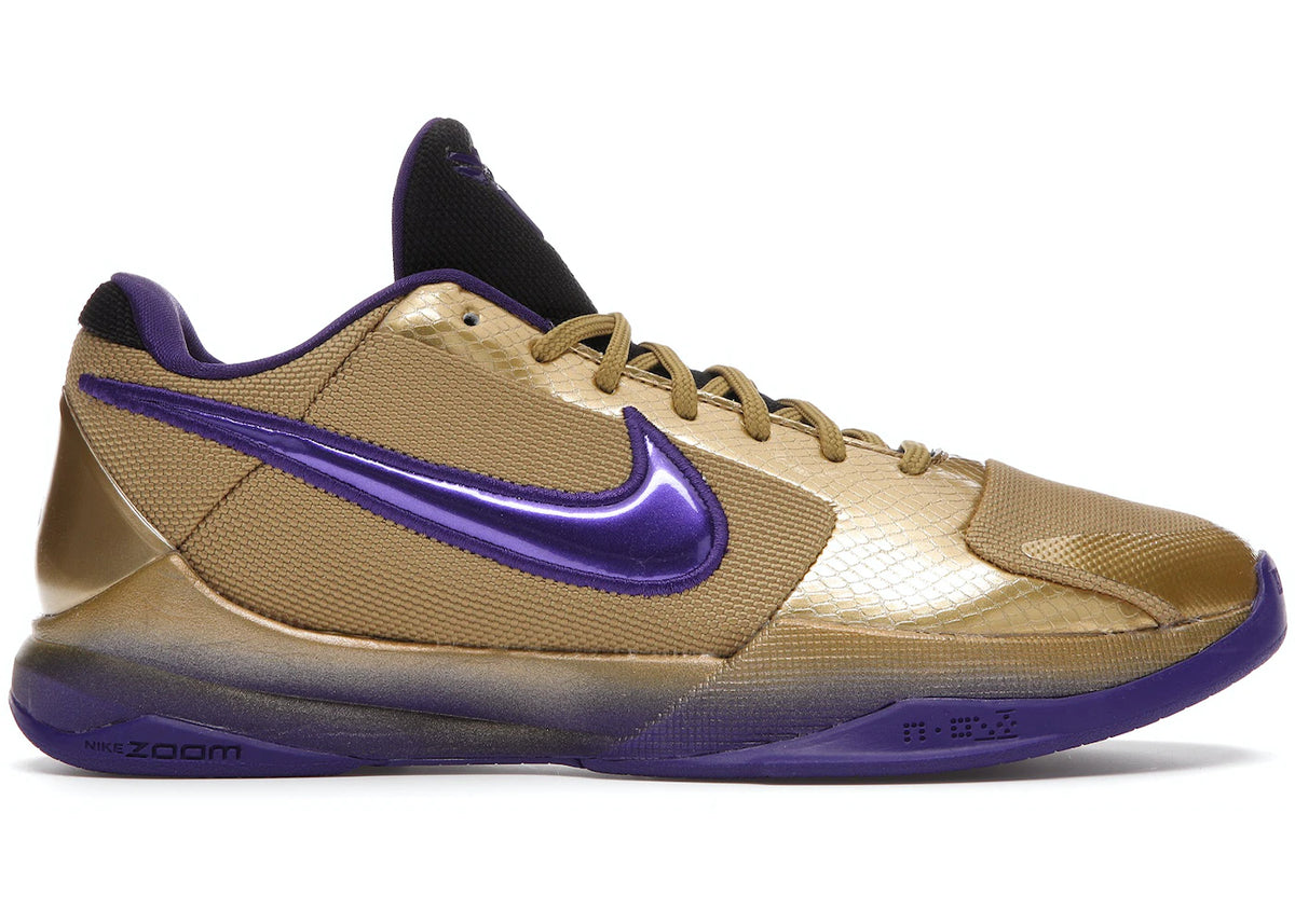 Kobe 5 Protro Undefeated Hall of Fame