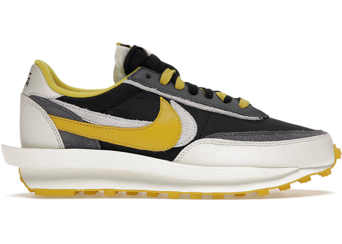 LD Waffle sacai Undercover Black Bright Citron
