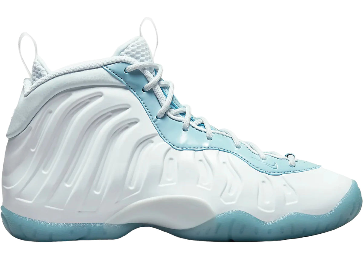 Little Posite One White Aura Worn Blue (TD)
