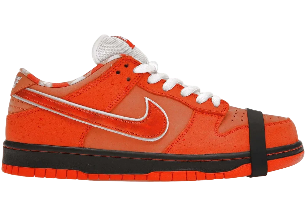 SB Dunk Low Concepts Orange Lobster