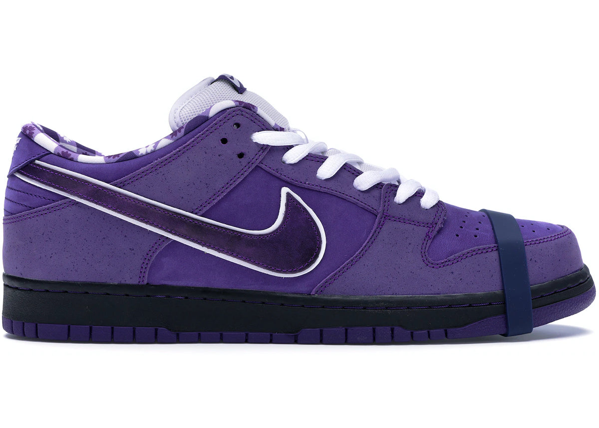 SB Dunk Low Concepts Purple Lobster