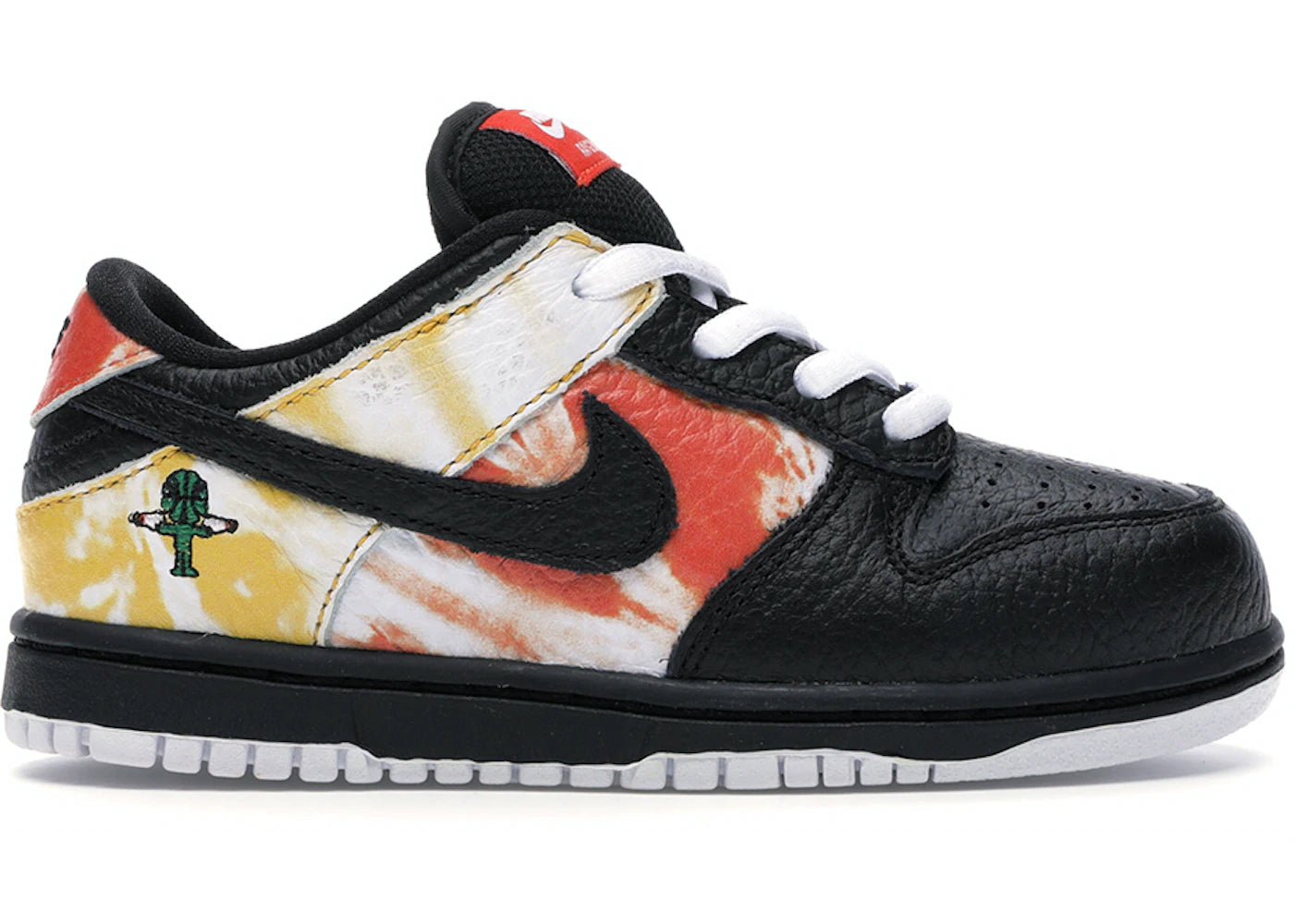 sb dunk raygun black