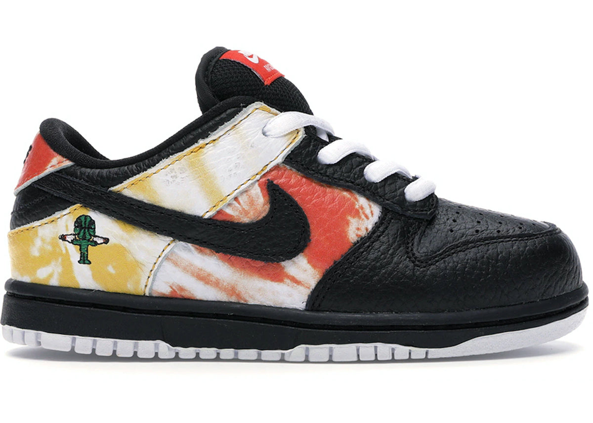 SB Dunk Low Raygun Tie-Dye Black (TD)