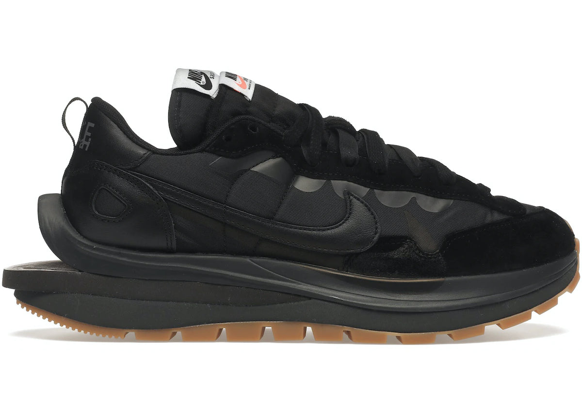 Vaporwaffle sacai Black Gum