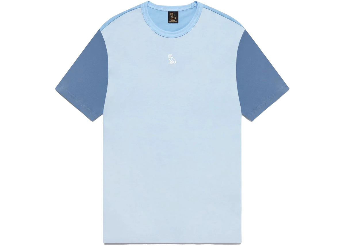 Block Panel T-shirt Multi Blue