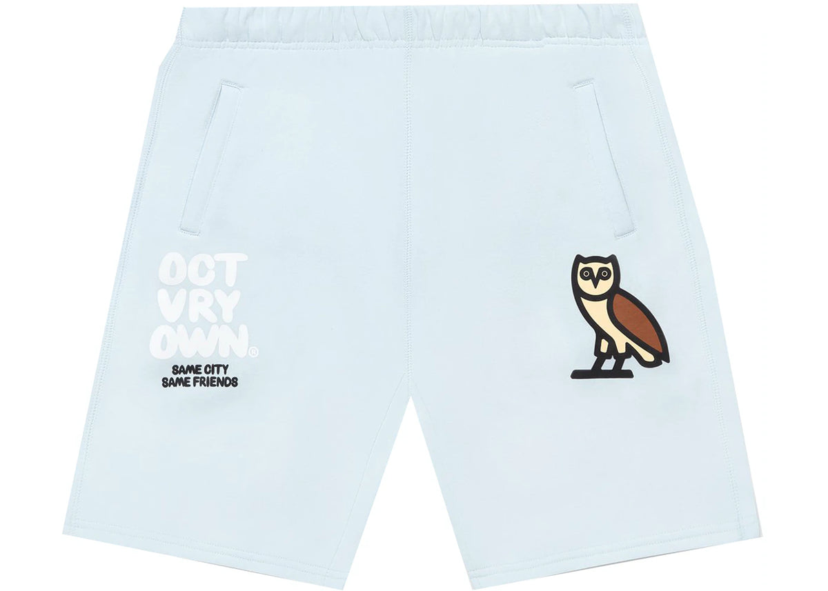 Bubble Short Powder Blue
