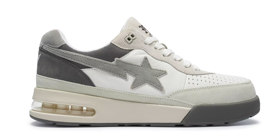 A Bathing Ape Road Sta Pastel Grey