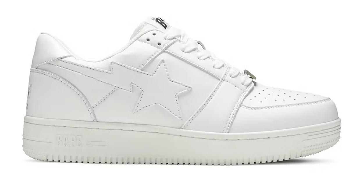 A Bathing Ape Sta Low M2 White