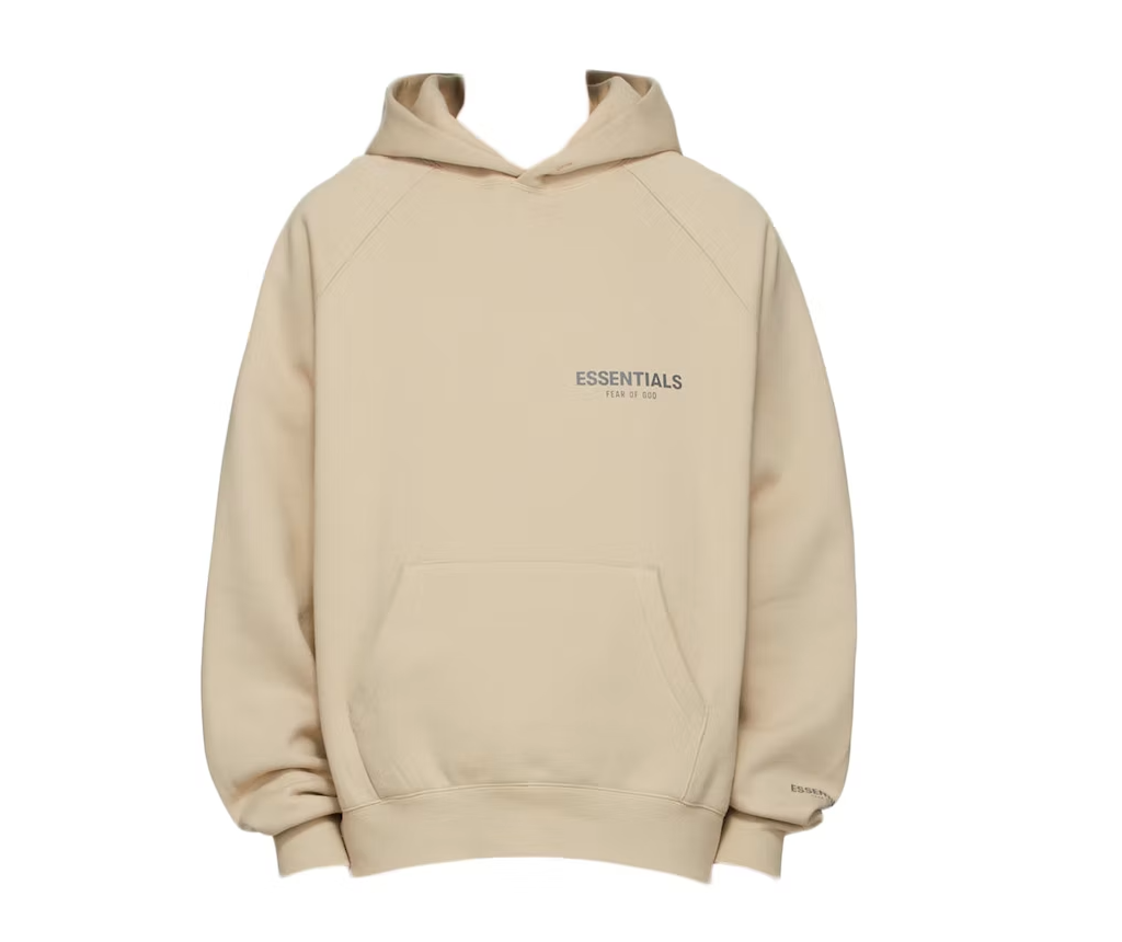 Essentials SSENSE Exclusive Pullover Hoodie Linen