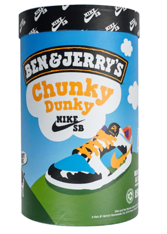 SB Dunk Low Ben & Jerry's Chunky Dunky (F&F Packaging)