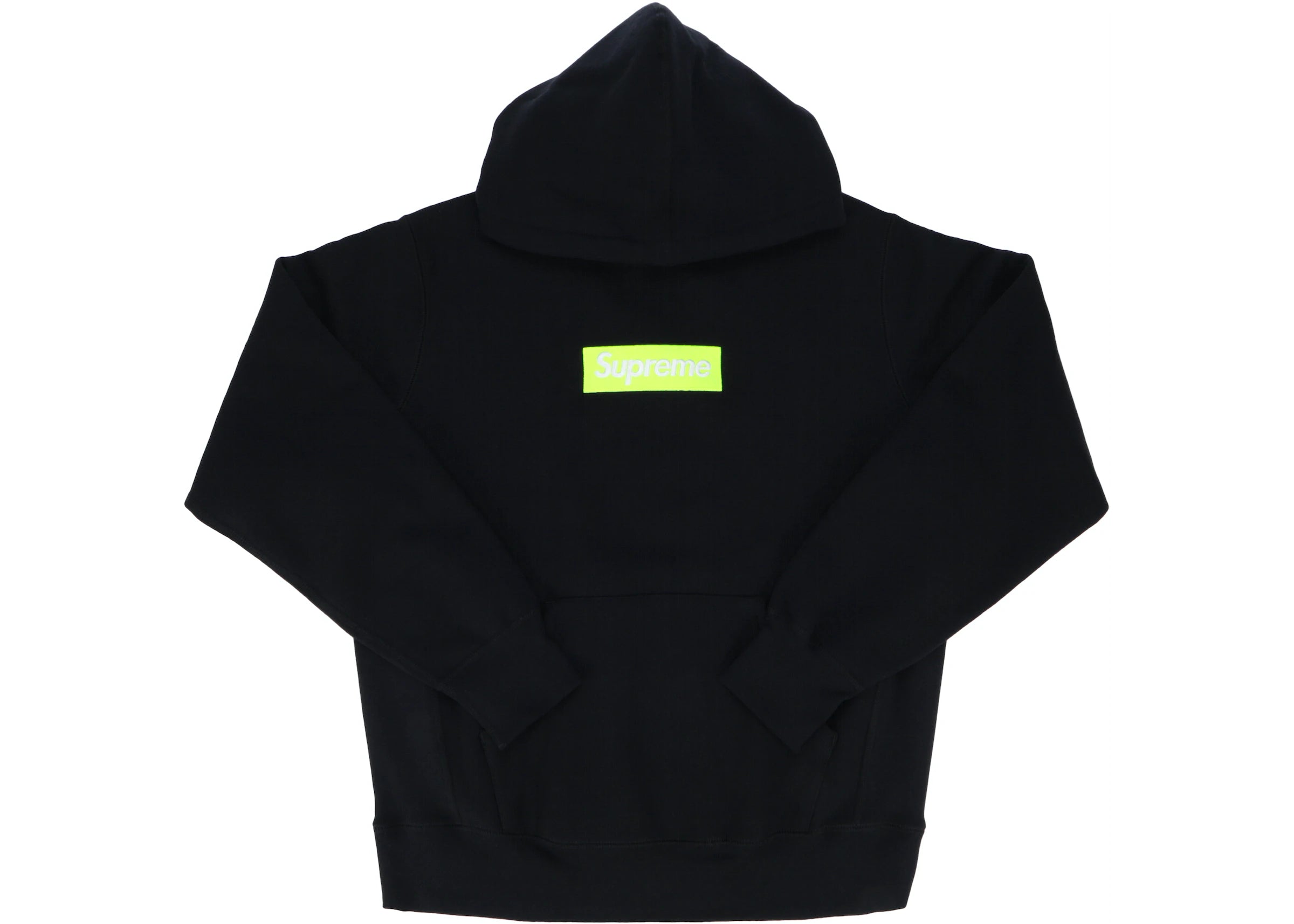 Box Logo Hooded Sweatshirt (FW17) Black – Grandeur