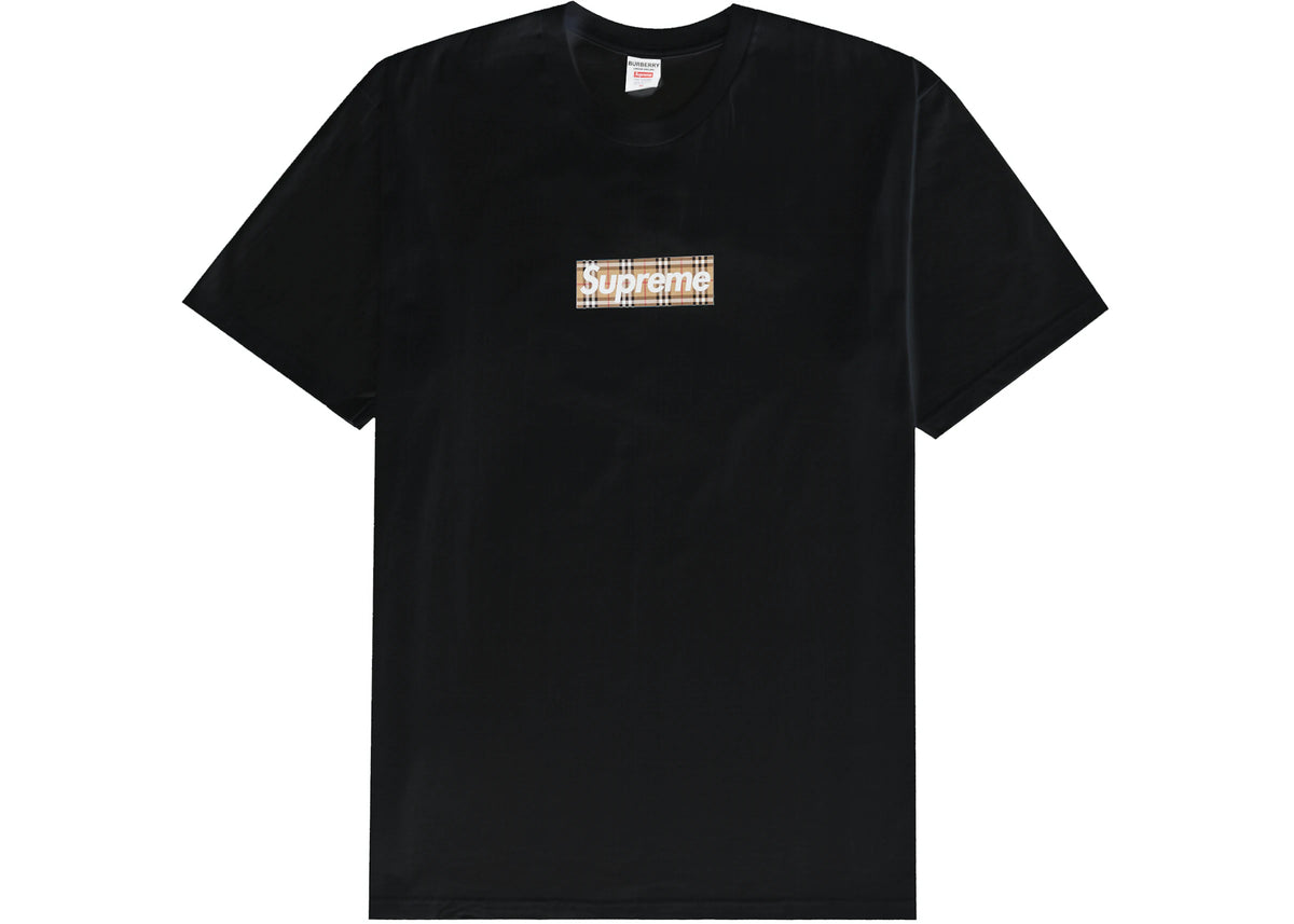 Burberry Box Logo Tee Black