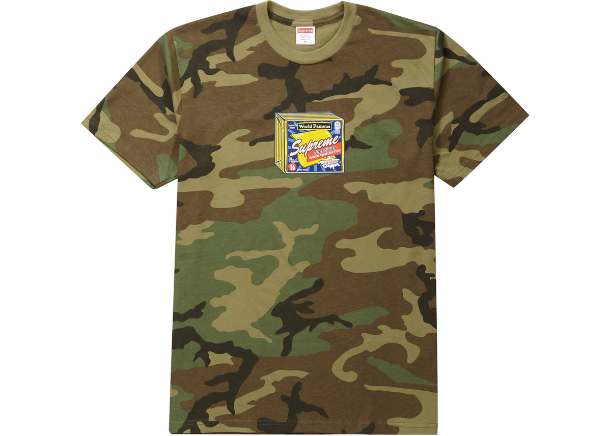Cheese Tee Woodland Camo