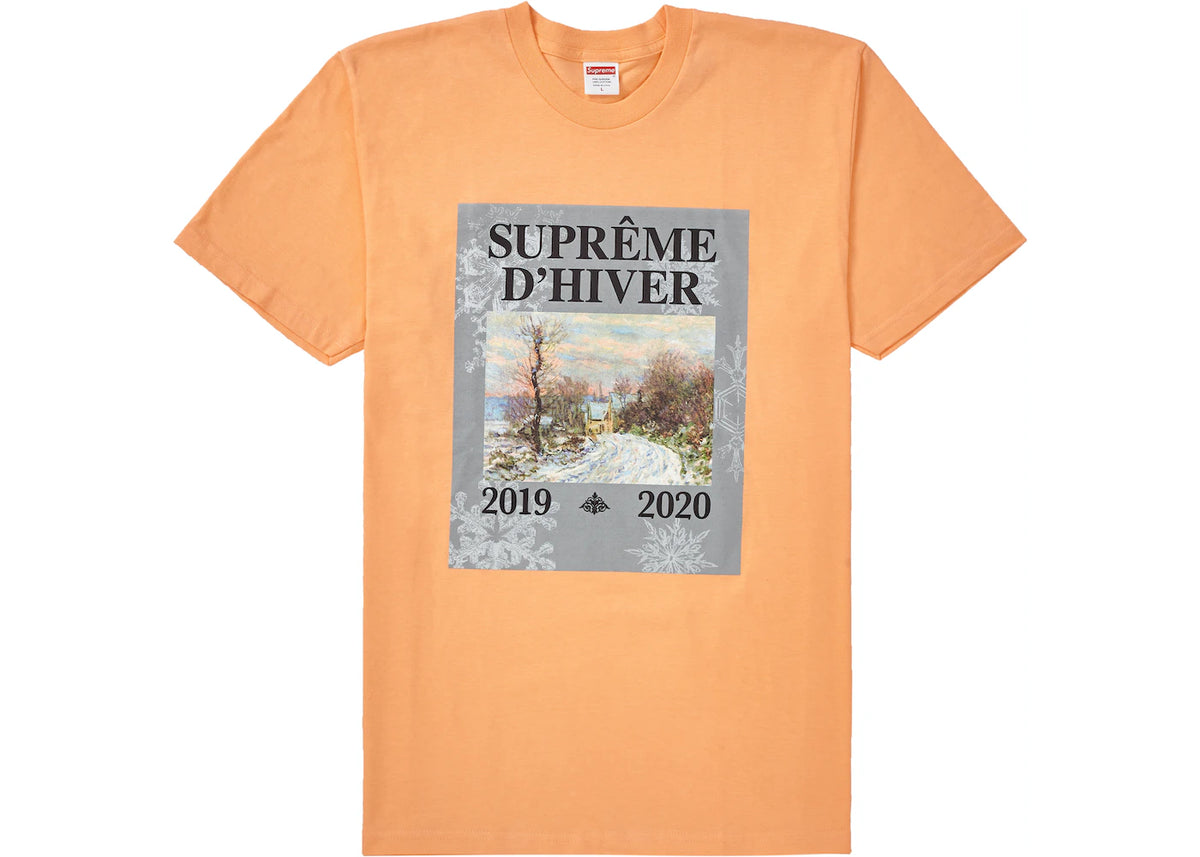 D'Hiver Tee Peach