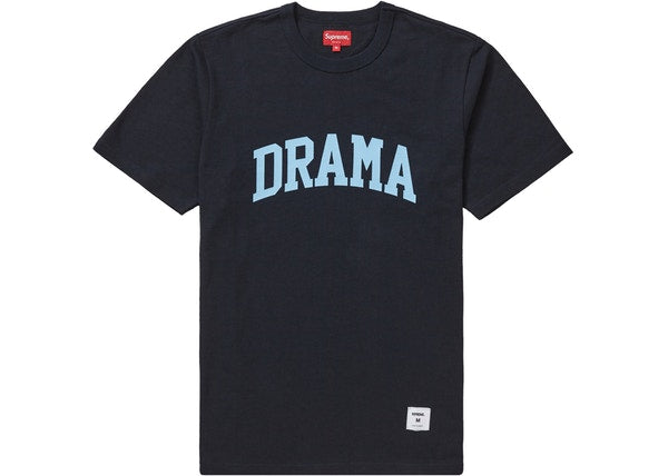 Drama S/S Top Navy