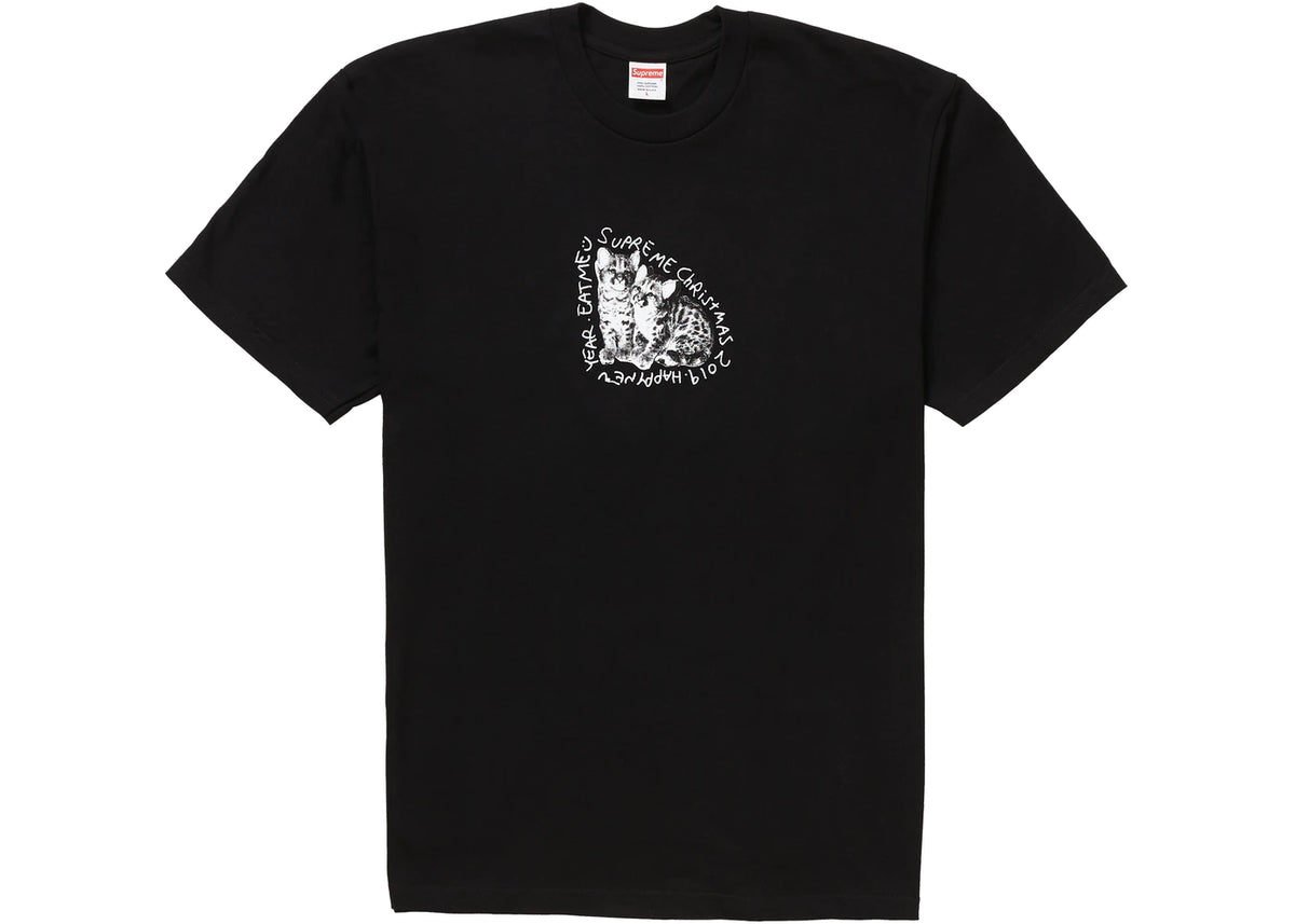 Eat Me Tee Black