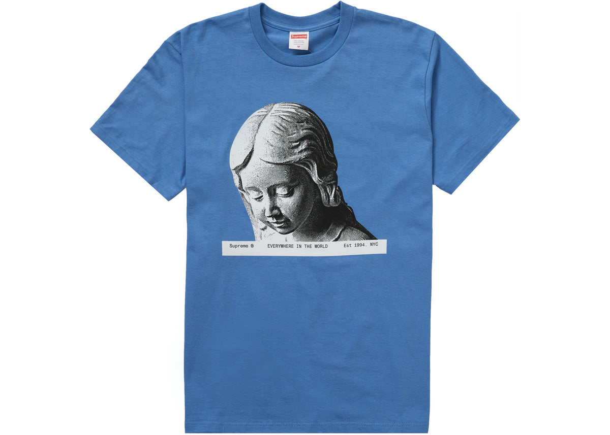 Everywhere Tee Dusty Light Royal