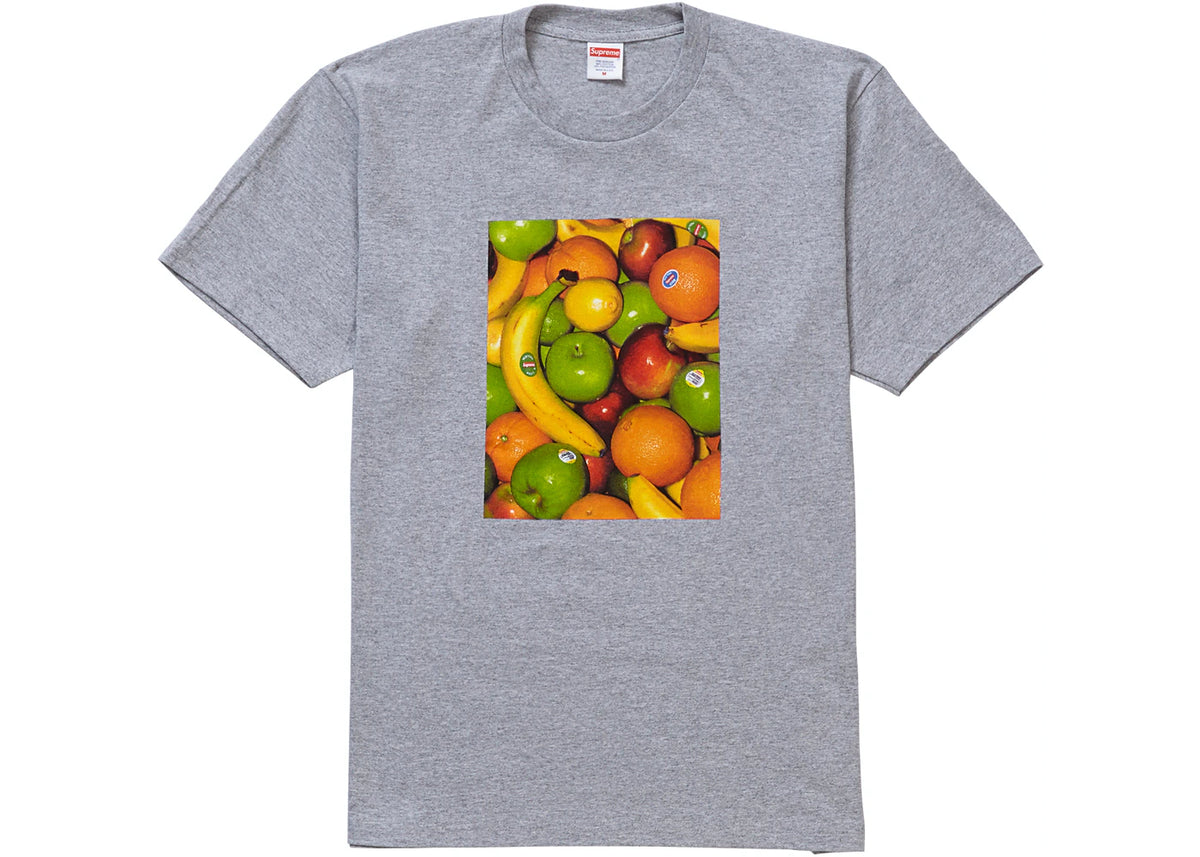 Fruit Tee Heather Grey