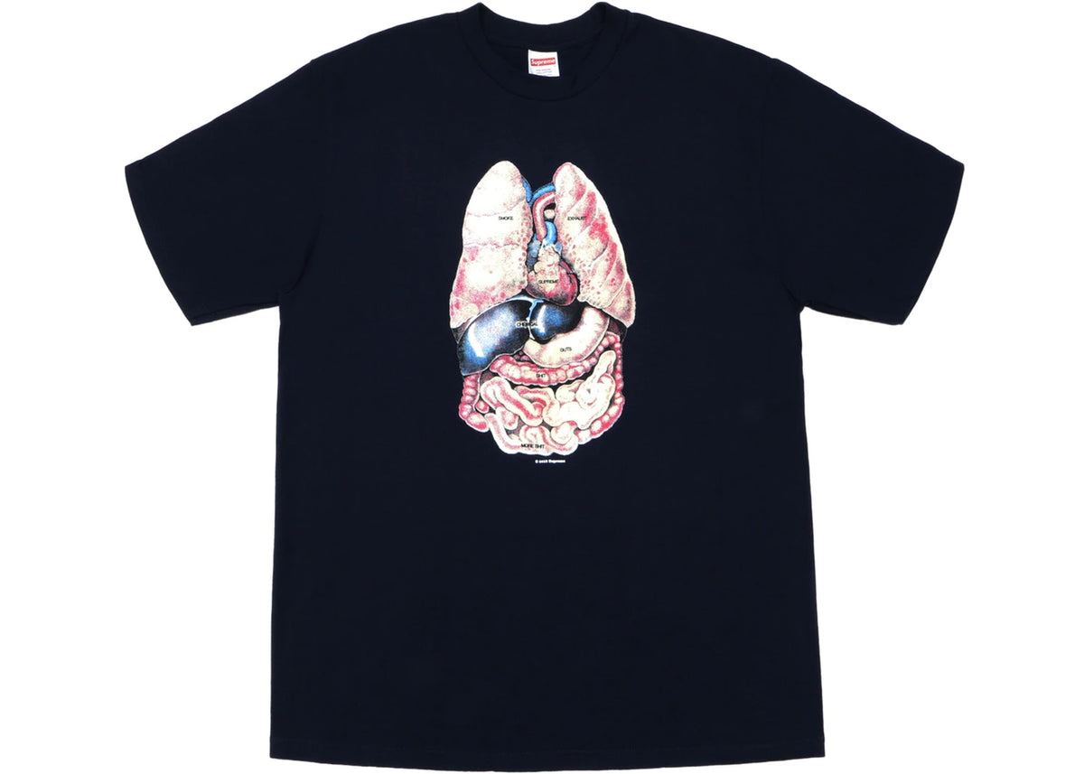 Guts Tee Black