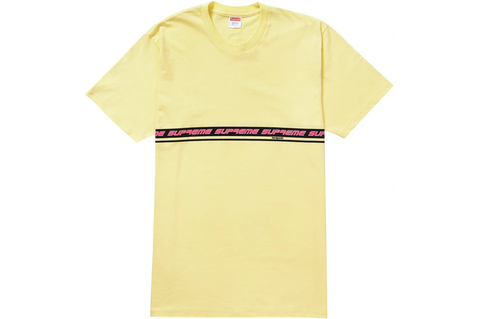 Hard Goods Tee Pale Yellow