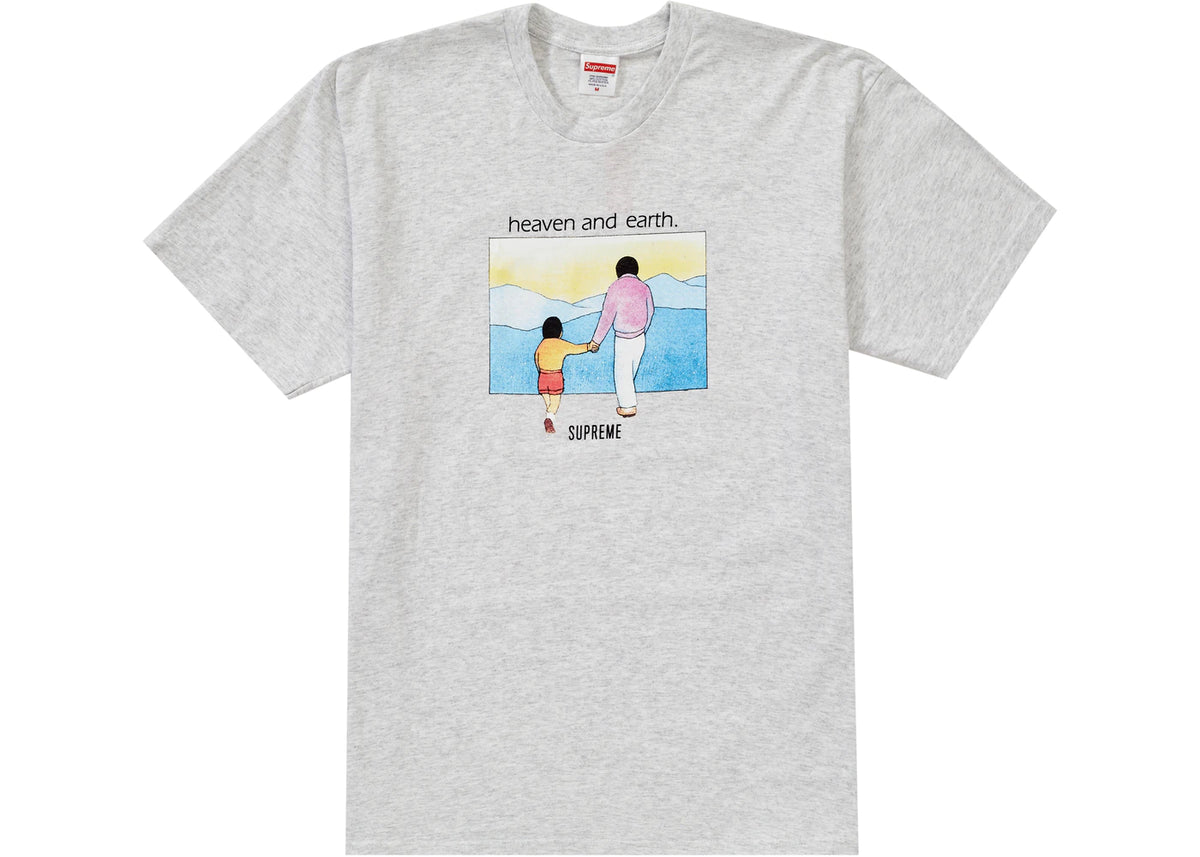 Heaven And Earth Tee Heather Grey