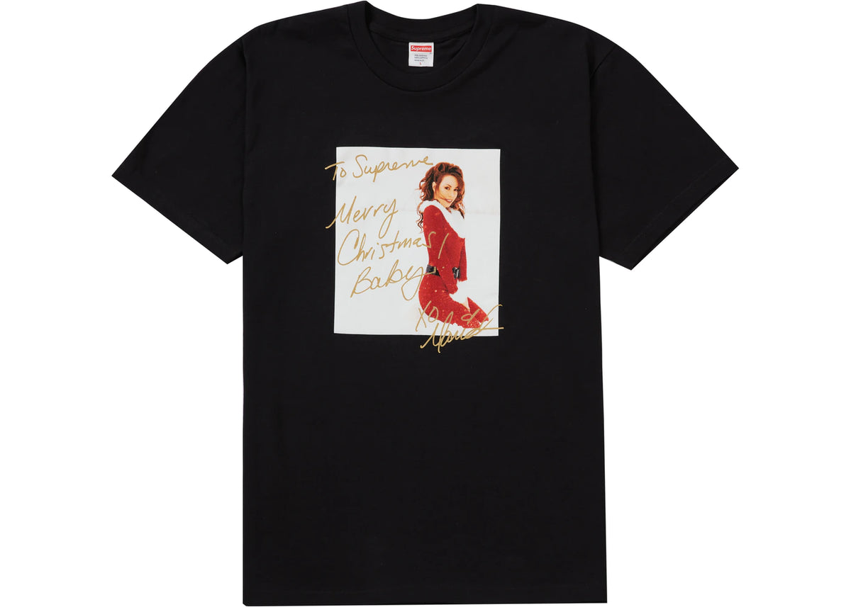 Mariah Carey Tee Black
