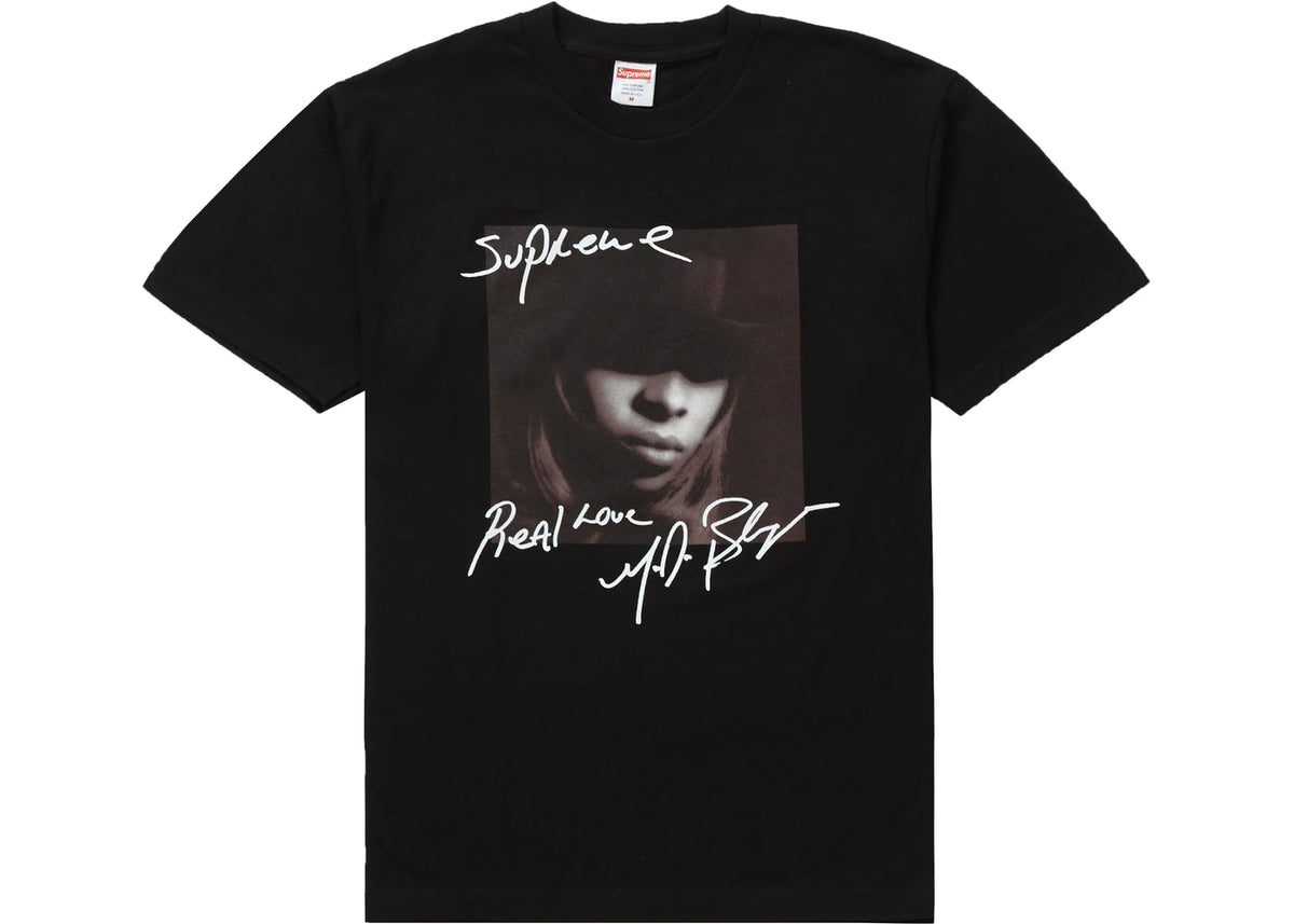 Mary J. Blige Tee Black