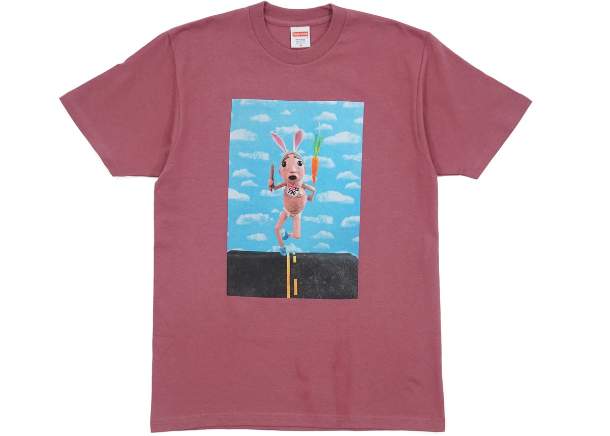 Mike Hill Runner Tee Dark Rose