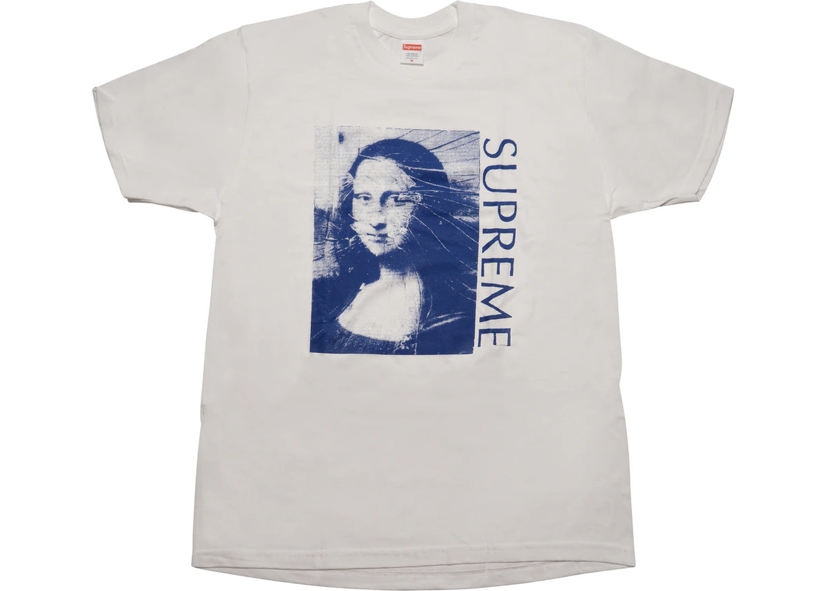 Mona Lisa Tee White