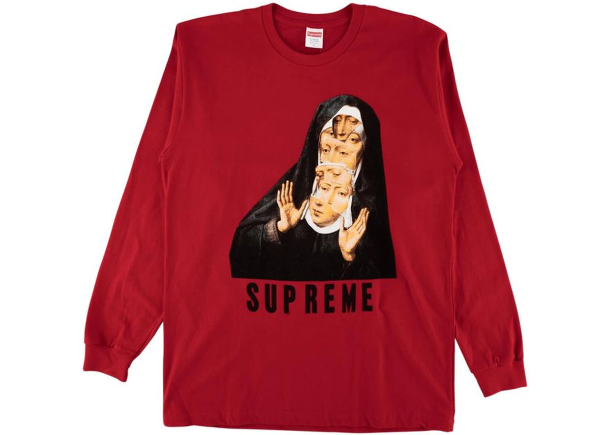 Nun LS Tee Red