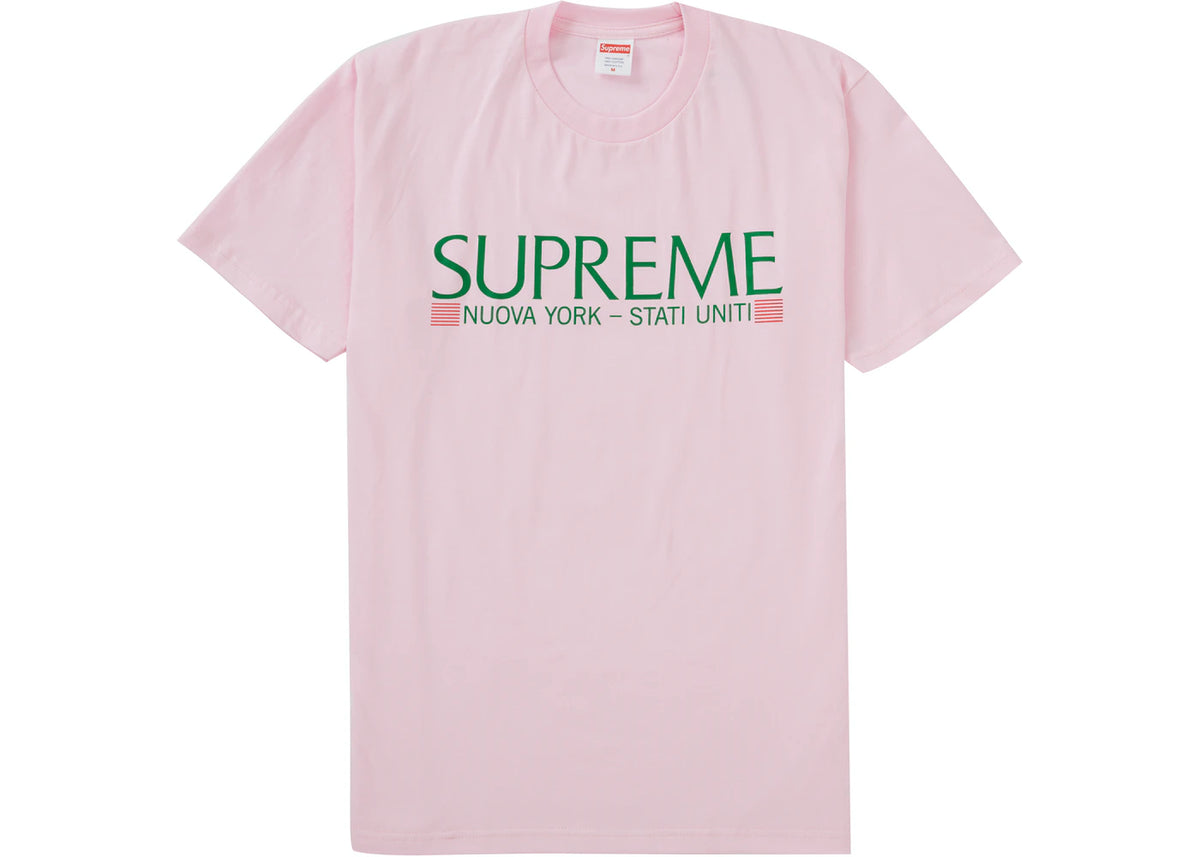 Nuova York Tee Light Pink