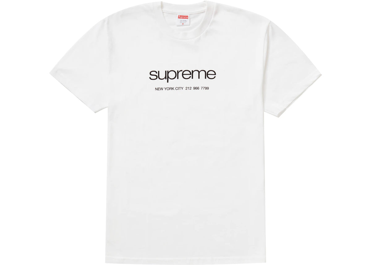 Shop Tee White