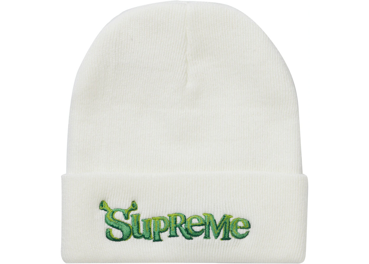Shrek Beanie White