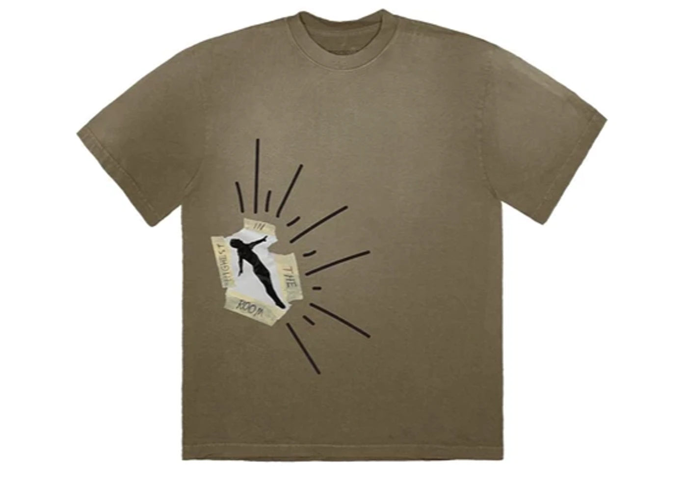 Highest In The Room Dive T Shirt Olive