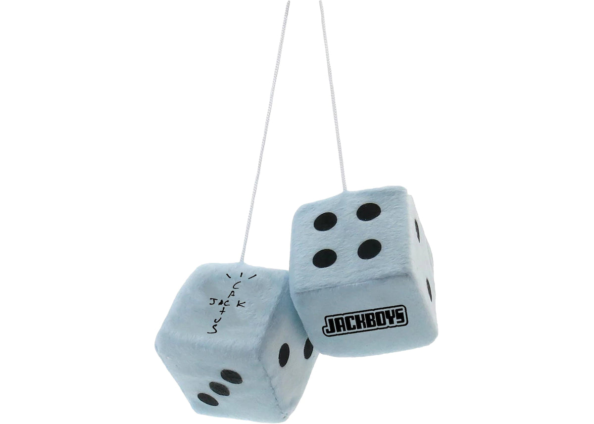 JACKBOYS Mirror Dice Blue