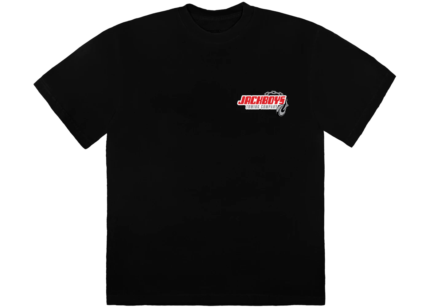JACKBOYS Repo T-shirt Black