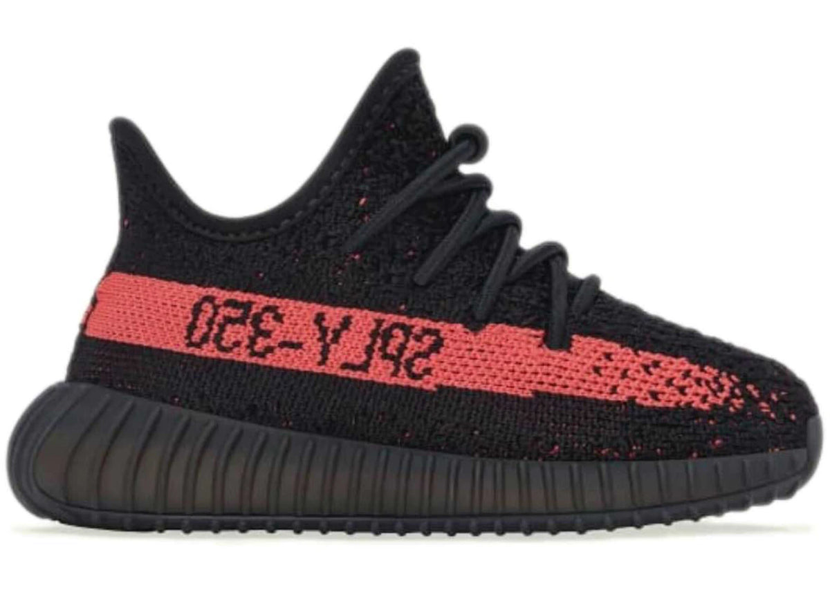 Yeezy Boost 350 V2 Core Black Red (Infants)