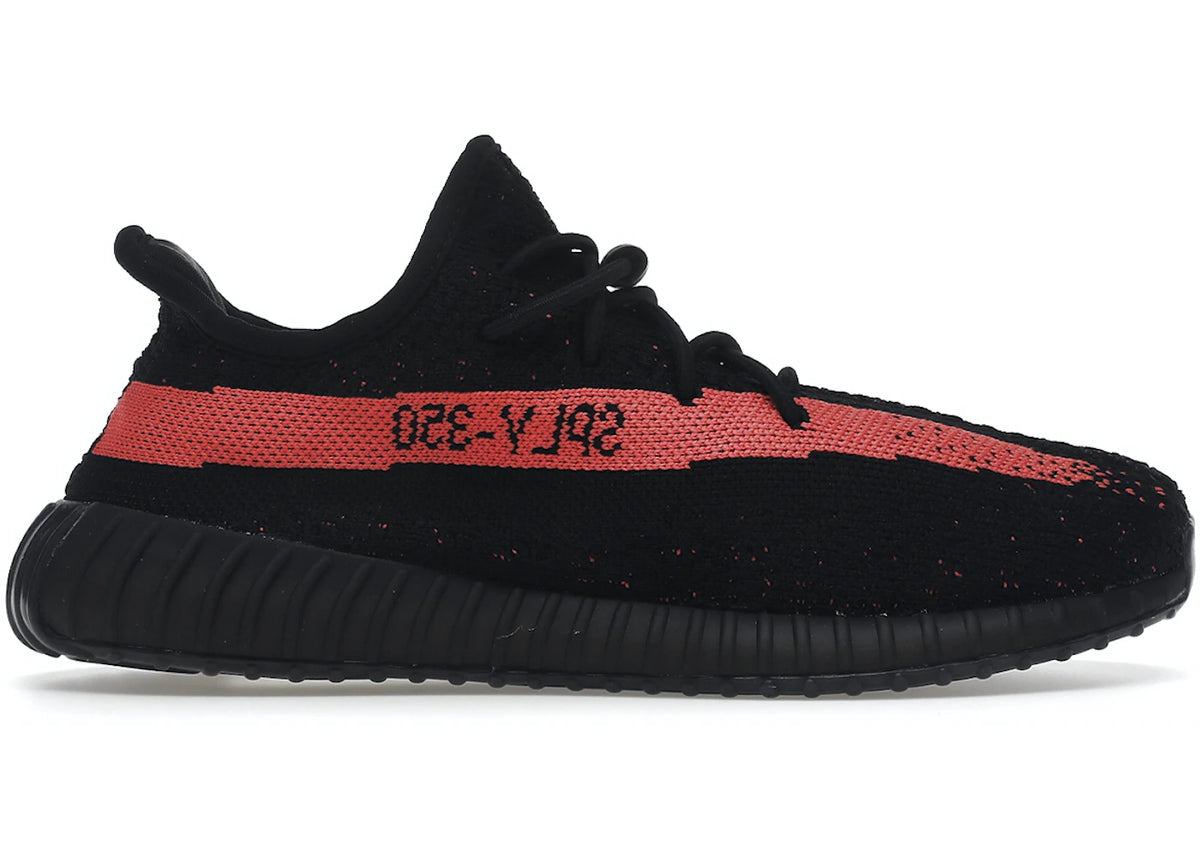 Yeezy Boost 350 V2 Core Black Red (Kids)