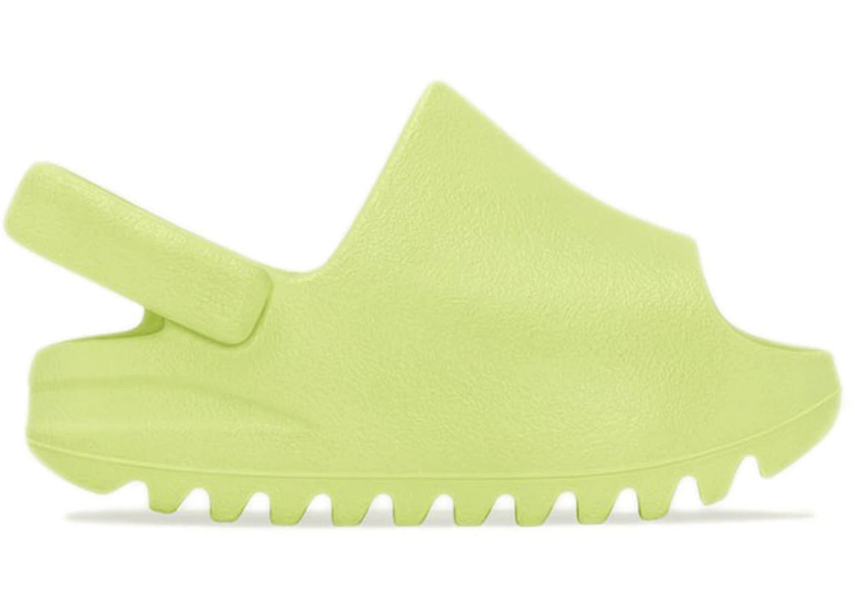 Yeezy Slide Glow Green (Infants)