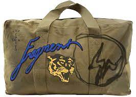 Cactus Jack For Fragment Icons Duffle Bag Olive*