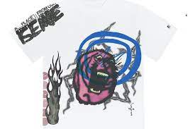 Cactus Jack For Fragment Sunrise Tee White