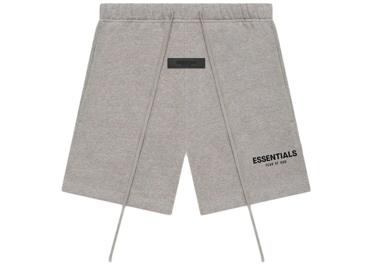 Essentials Sweatshort (SS22) Dark Oatmeal