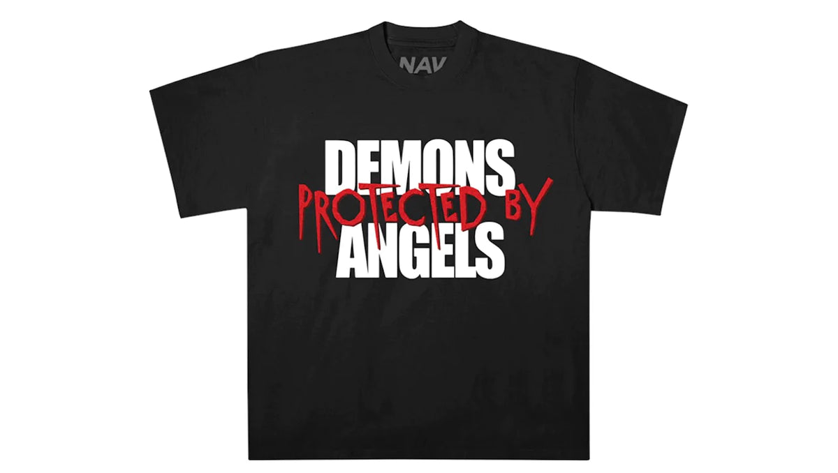 x NAV DPBA Glow T-shirt Black