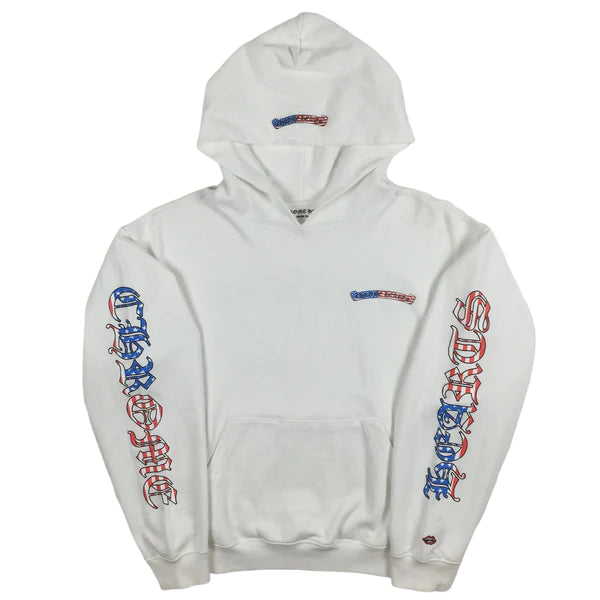 Matty Boy America Hoodie White