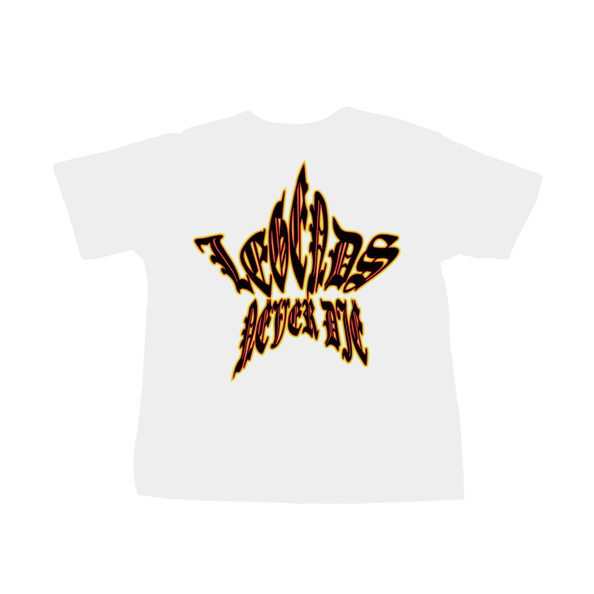 Juice Wrld x Legend Tee White